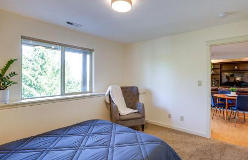 Modern Bellingham Retreat Near Galbraith Mountain! - Foto 15