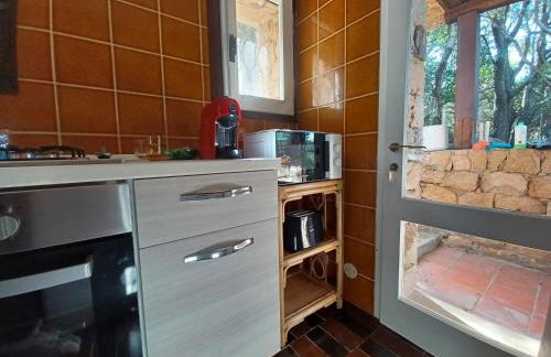 Villa La Lecceta surrounded by greenery and sea view with sunset - Foto 38