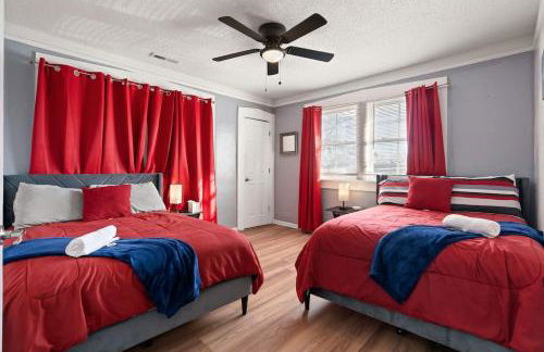 Bunkhouse -Unit A- Fire Pit-Grill-Groups-Patio-Games - Photo 21