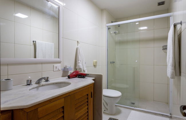 (1306) Apartamento 2 Suítes e Vista para o Cristo - Foto 23