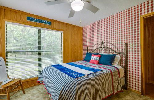 Waterfront Huntsville Home with Private Dock and Spa - Foto 17