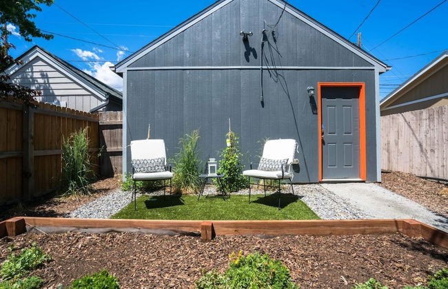 Sunnyside Retro Retreat Private Yard G Line - Foto 12