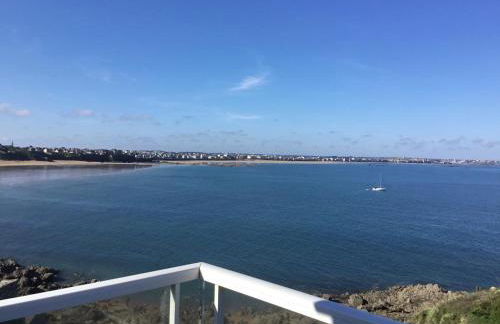 Le Cézembre - vue 180 baie St Malo - Foto 1