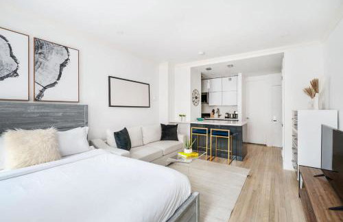1597-10 New Studio Upper East Side W&D in unit - Foto 1