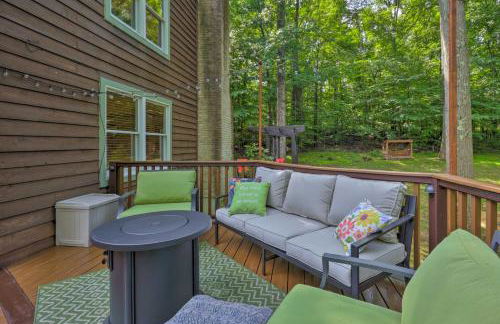 Secluded Leesburg Retreat with Private Hot Tub! - Foto 32