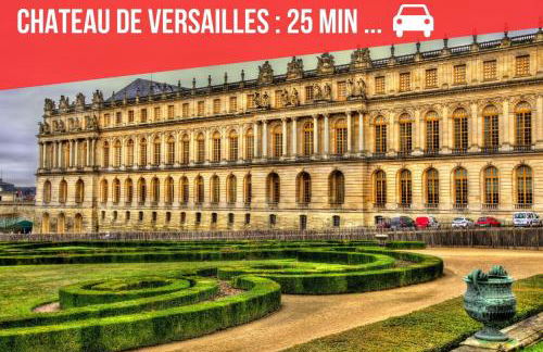 Sweet'Issy - Balcon - Parking - Climatisation - WIFI - MyBestLoc - Foto 23