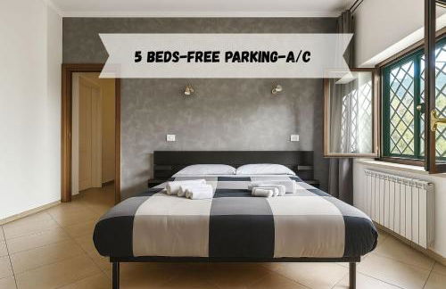 Free parking 5 minutes from the bus stop - Foto 1