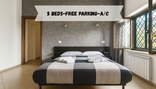 Free parking 5 minutes from the bus stop - Foto 1, towels