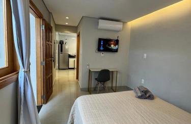 Loft no Santa Efigênia com ar e garagem - Foto 8