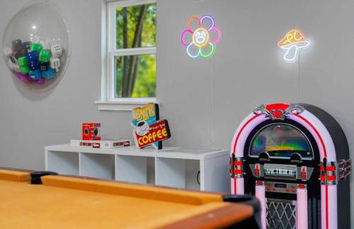 That 70s House -Fun 6 Bedroom W Pool & Game Room - Foto 55