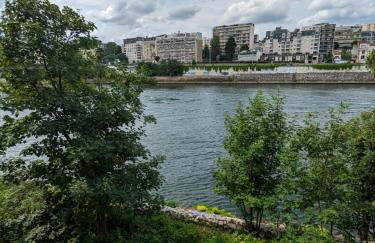 Résidences Grande Jatte, Face Seine, Suites Luxe 52m2 à 97m2, Hôpital Américain à 600m - Foto 16