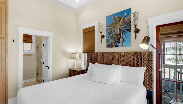Sunsets at Rosemary Carriage House - Foto 2, Habitación