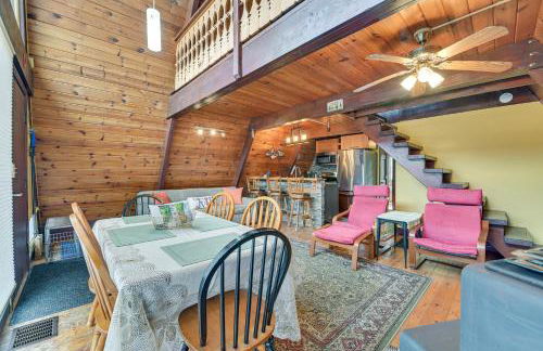 Walk to Ski Lift! Charming Hunter A-Frame - Foto 5