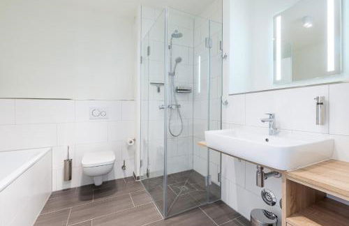 Deluxe-Suite 1-16 mit Gartenblick hundefreundlich - Photo 35