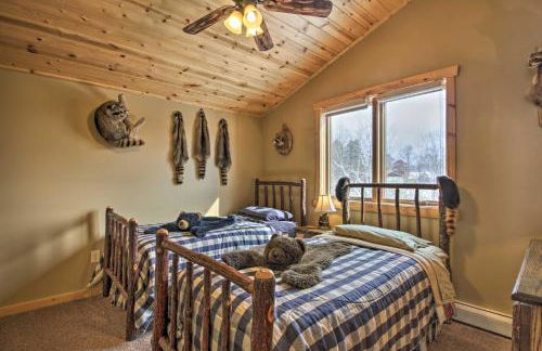 Expansive Ruth Lake Home with Dock, Fire Pit and Beach - Photo 30