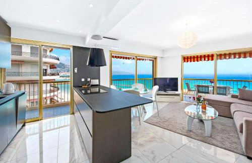 Superbe 3 pièces vue mer, climatisation, balcon - Foto 8