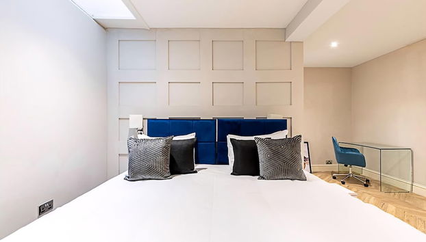 Beautiful Two Bedroom Abode in Notting Hill - Foto 3, Habitación