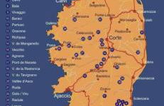 Superbe Pieds dans l eau ajaccio face à la mer plage de sable fin route des îles des sanguinaires - Foto 20