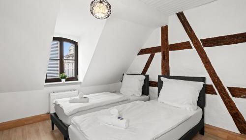 Nexstay Erlangen Zentrum Komfort für Familien & Gruppen für 7 Gäste - Foto 4, towels