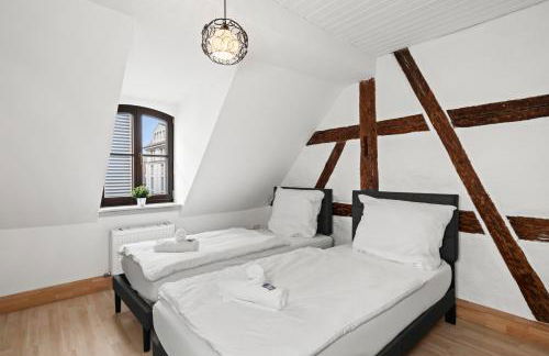 Nexstay Erlangen Zentrum Komfort für Familien & Gruppen für 7 Gäste - Foto 4