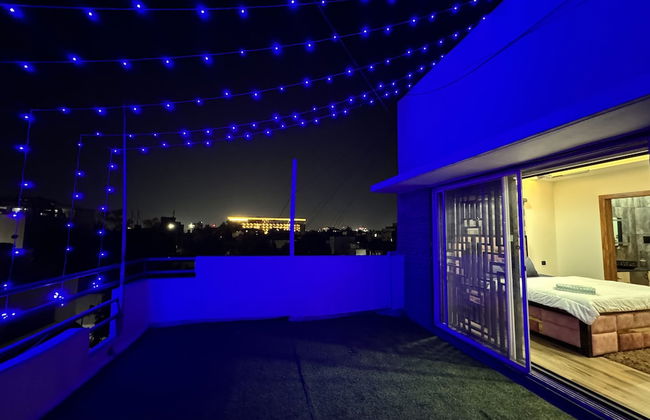 HomeEscape Luxe 2BHK Penthouse Near LIG - Foto 20