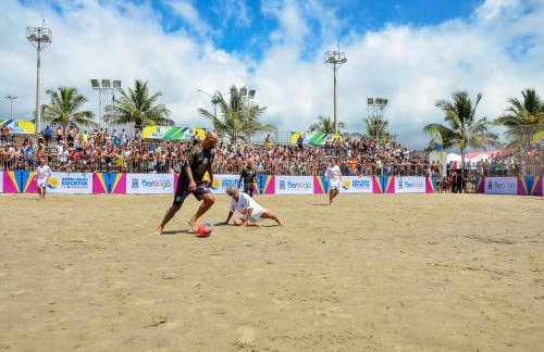 Casa Master Pé na Areia com Piscina Wifi - Foto 32