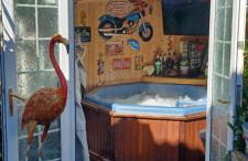 Chalet with hot tub room - Foto 6