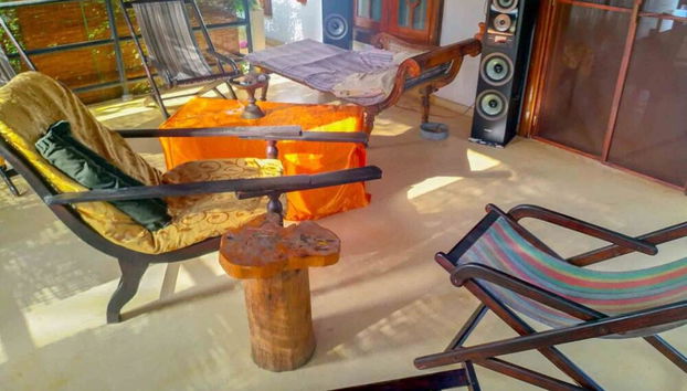 Zona de estar del vestíbulo