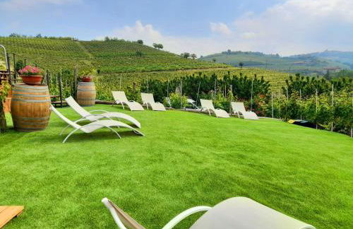 Madama Langa Country House con piscina nelle vigne - Foto 39