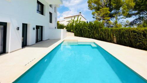 Calpe villa lujo playa piscina jardin barbacoa ideal familias y grupos - Foto 3