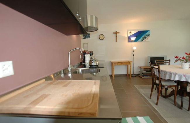 Apartment in Blatten With Mountain Views & Open Kitchen - Foto 5