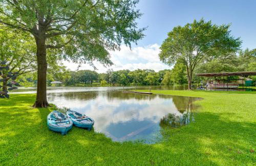 Lake Tawakoni Access and Hot Tub - Wills Point Home! - Foto 1