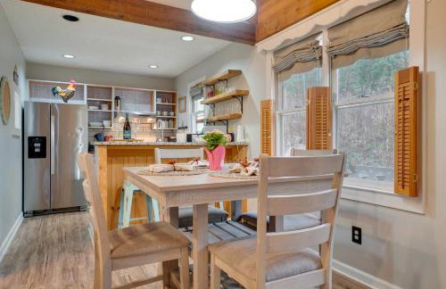 5 Forested Acres! Peaceful Retreat 4 Mi to Helen - Foto 2