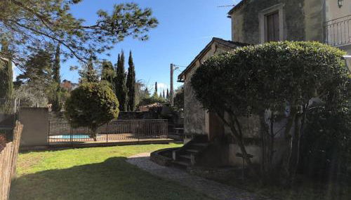 Maison de charme avec vue sur la cité médiévale. - Foto 2, Garden, Garden view