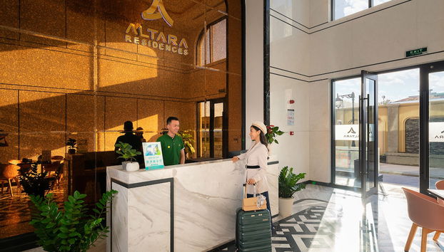 Armin Serviced Apartment Quy Nhon - Foto 2, Rezeption