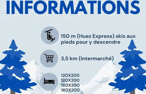 Appartement premium entièrement rénové - 100m Alpe express - Retour ski aux pieds - Photo 29