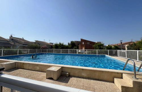 Proche plage du Grazel, Pavillon avec piscine - GN530-008 - Foto 19