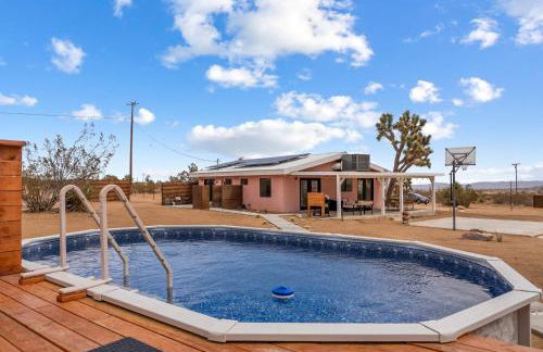 Hot Tub Fire Pit Cowboy Pool Desert Escape - Foto 33