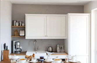 Reetdorf Geltinger Birk Atelierhaus Salzwiese - Foto 11