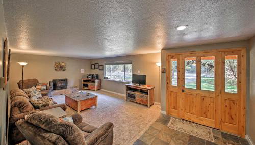 Quaint Priest Lake Cabin with Patio Less Than 1 Mi to Lake! - Foto 4