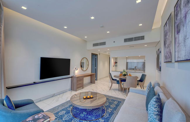 Suha Mina Rashid Hotel Apartments - Foto 31