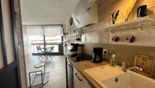 Studio paisible au pied des pistes - Foto 2