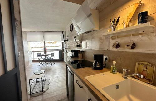 Studio paisible au pied des pistes - Foto 2