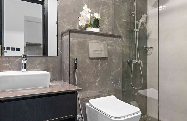 Charming 1bedroom With Pool and gym in Arjan - Photo 9