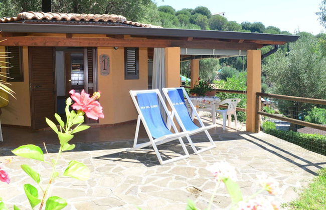 Chalet in Cilento With Sea View and Pool - Foto 19