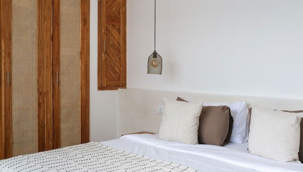 Villa Cactus Bingin - Photo 5, Chambre