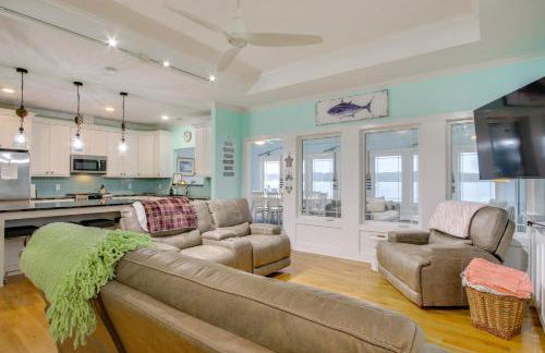 Lakefront Home with Hot Tub and Dock in Cross Hill! - Foto 6