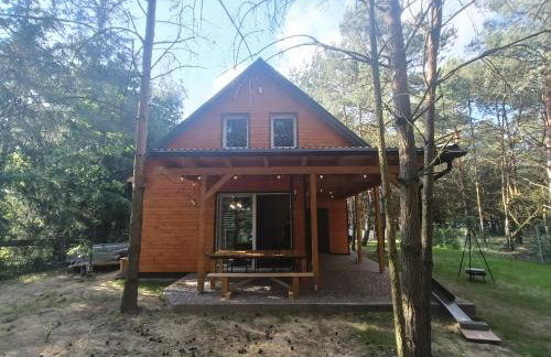 Domek nad jeziorem Wilczyńskim - Foto 7