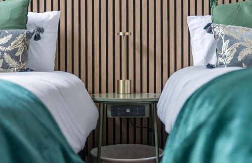 Central Birmingham 2 Bed with Balcony and City Views - Foto 14