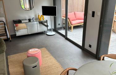 Ancien Pigeonnier Centre-Ville historique de Vesoul Bain nordique Terrasse Jardin Animaux bienvenus - Foto 60